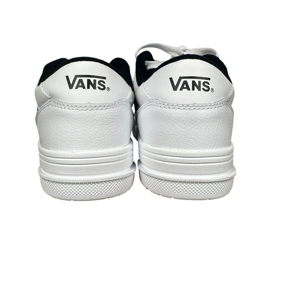 Vans Hylane Youth Skate Sneakers Size 7Y VN000D4PFCC White and Black - Picture 7 of 10
